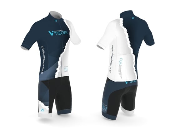 VISUAL IMAGE Office of the graphic design 3D 2D - 3D visualization - 3D modeling - Web pages | Sports clothing for bike | Corporate Identity